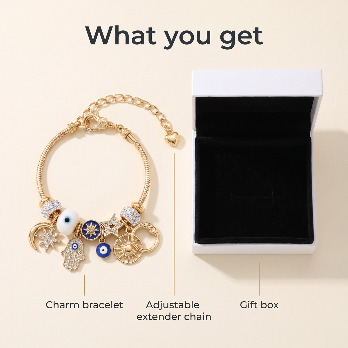Celestia™ Charm Bracelet