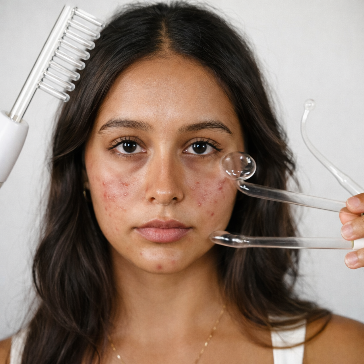 DermaPulse™ High-Frequency Skin Wand