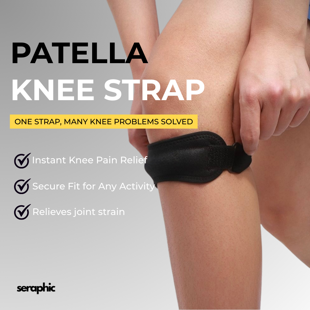 PatellaPro™- Precision Knee Support Band