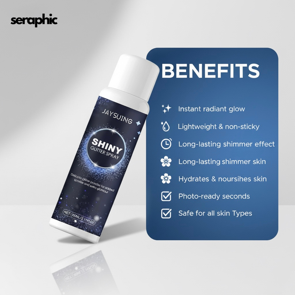 LUMEA™ Body Shimmer Spray