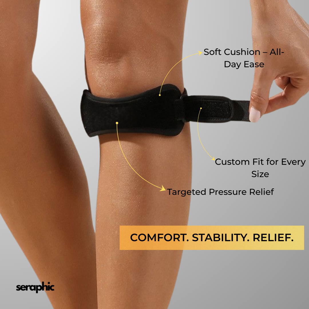PatellaPro™- Precision Knee Support Band