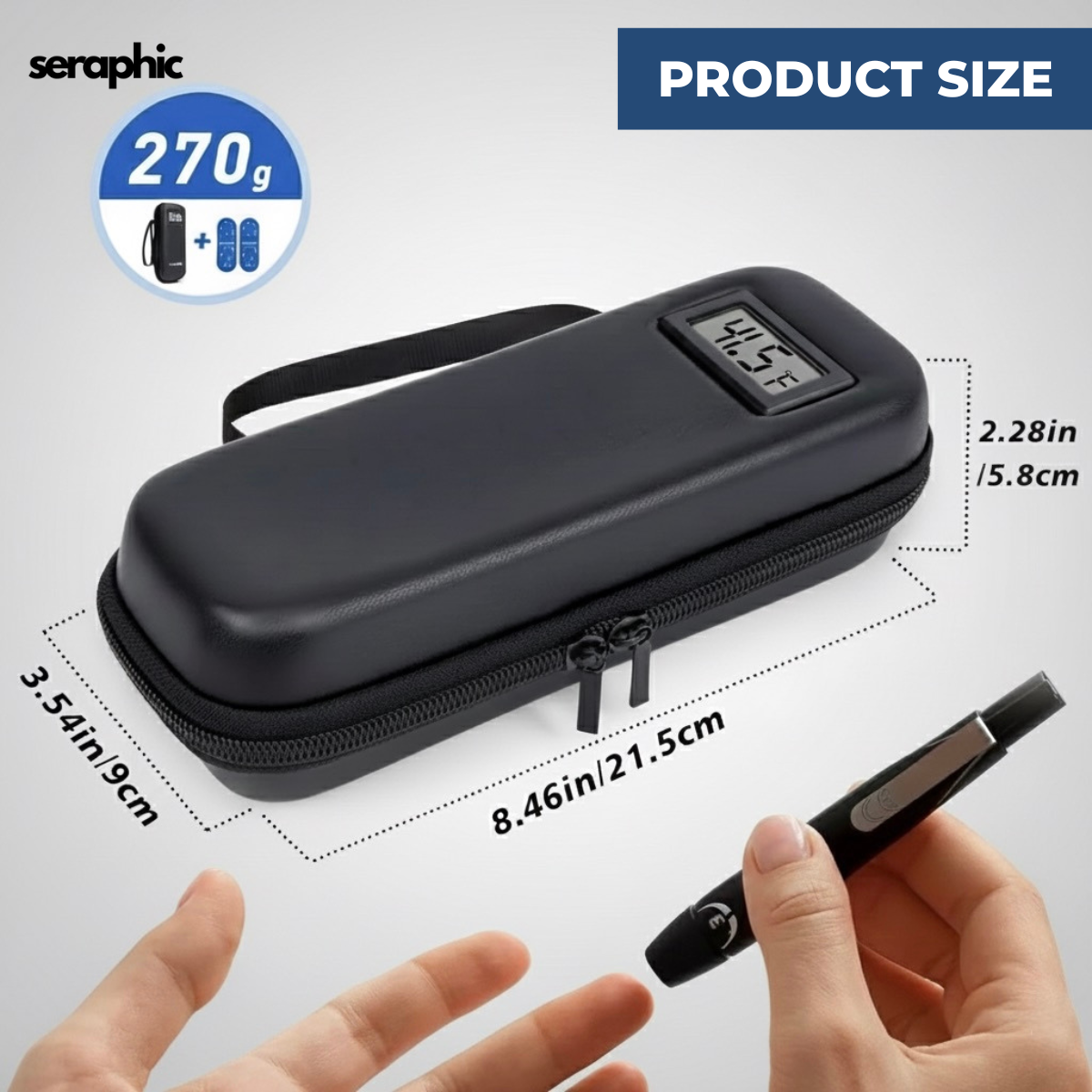 MediTherm™ – Insulin Travel Case