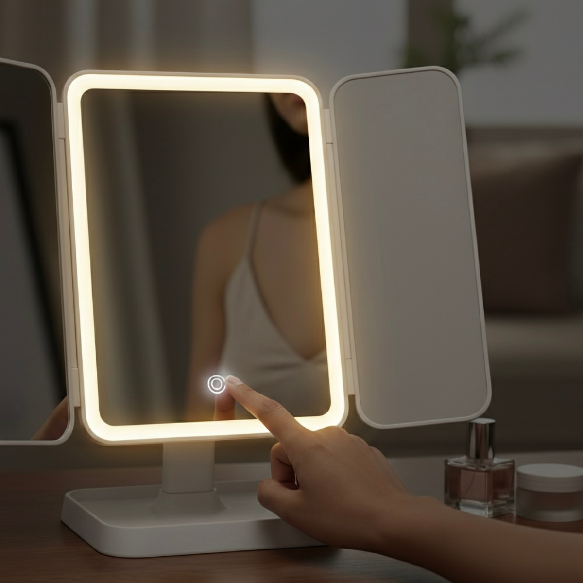 LUMIVUE™- PERFECT LIGHT MAKEUP MIRROR