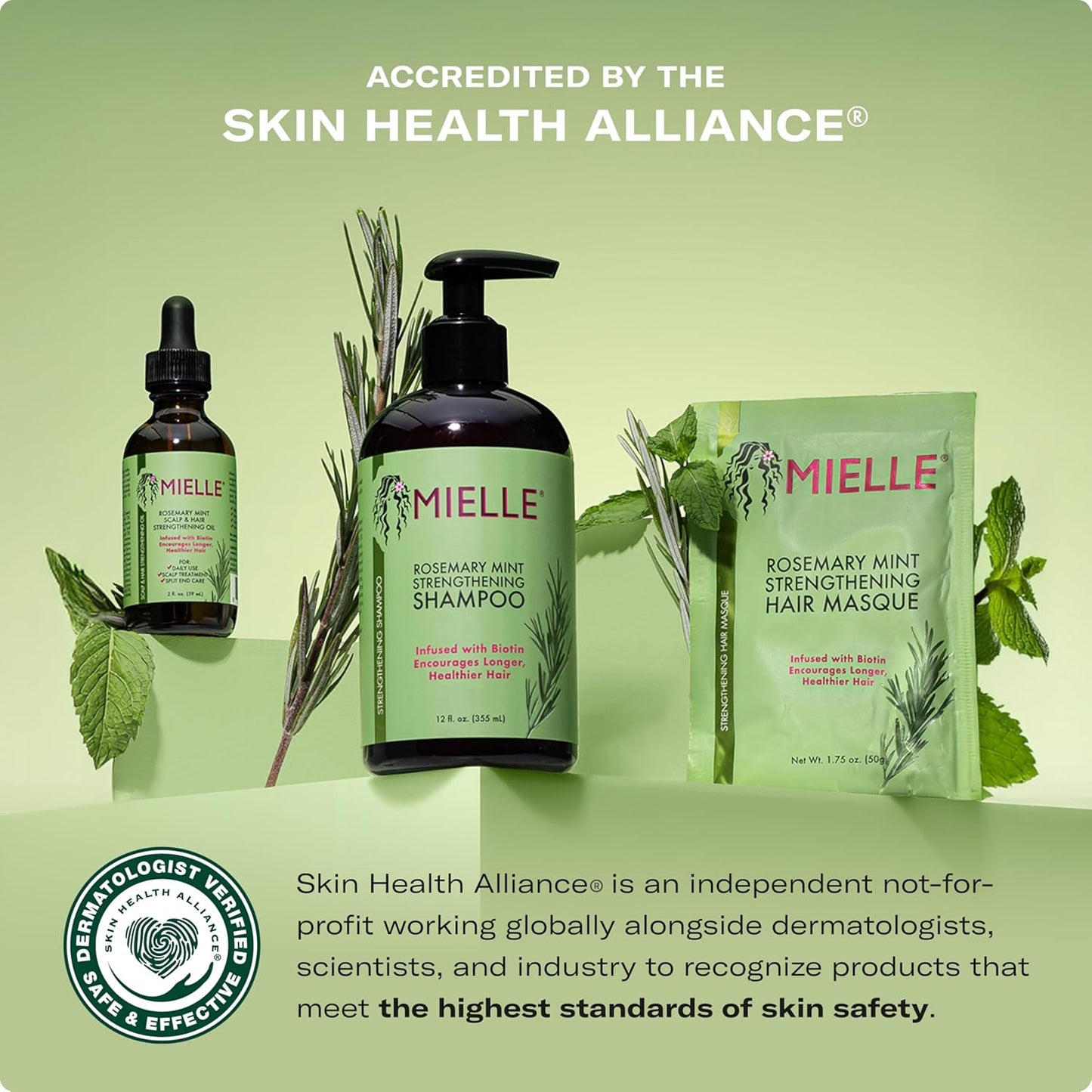 Mielle - Rosemary Mint Scalp & Hair Strengthening Oil