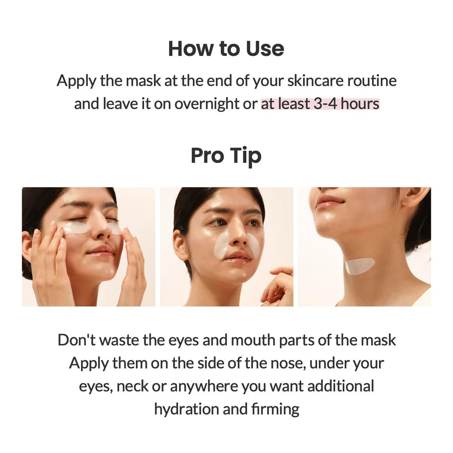 BioDermaGlow™- Bio-Collagen Deep Mask