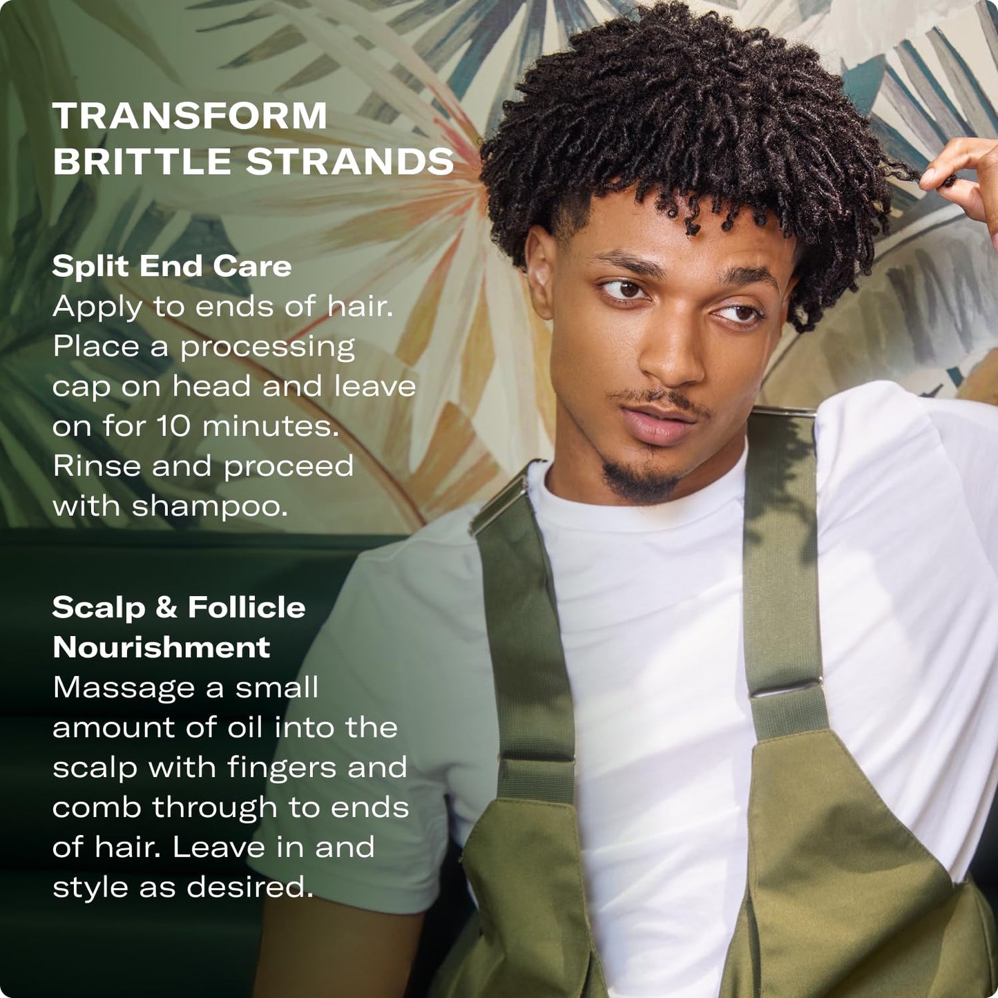 Mielle - Rosemary Mint Scalp & Hair Strengthening Oil