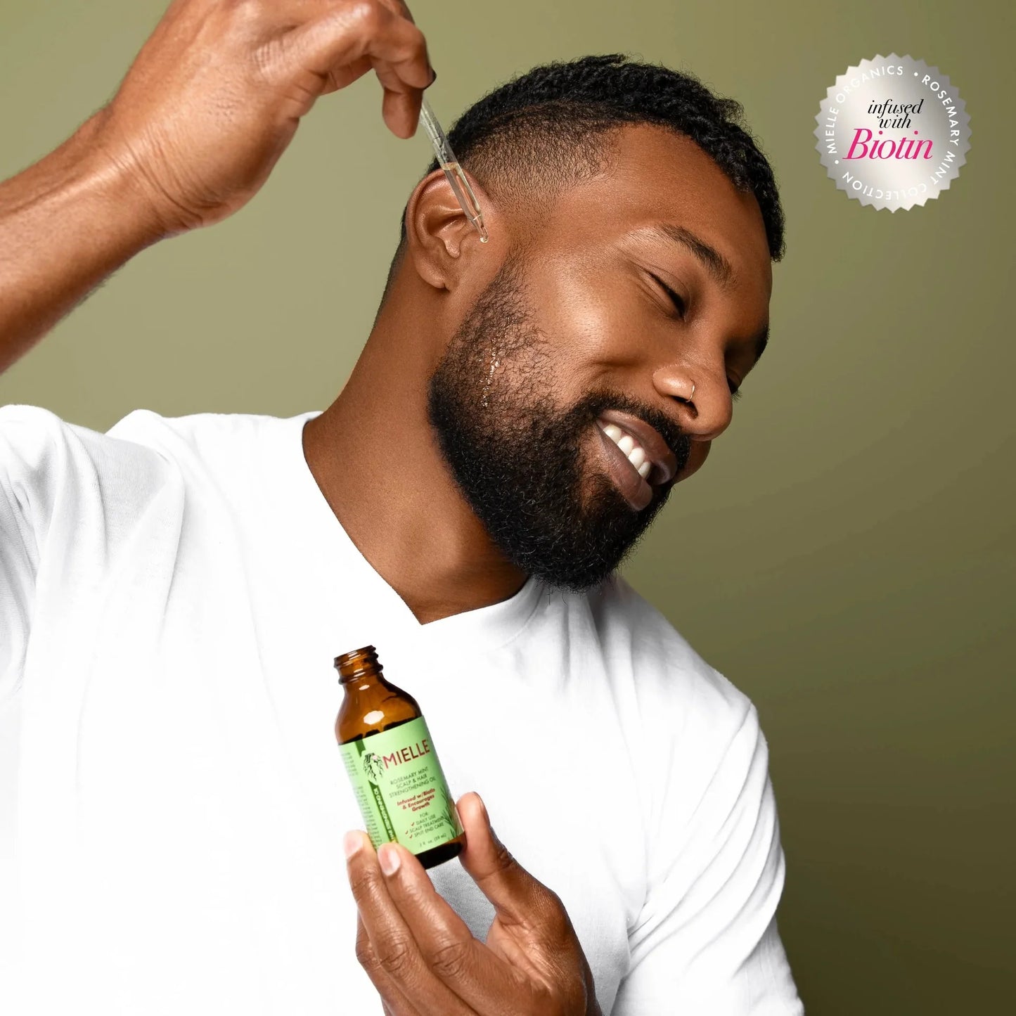 Mielle - Rosemary Mint Scalp & Hair Strengthening Oil