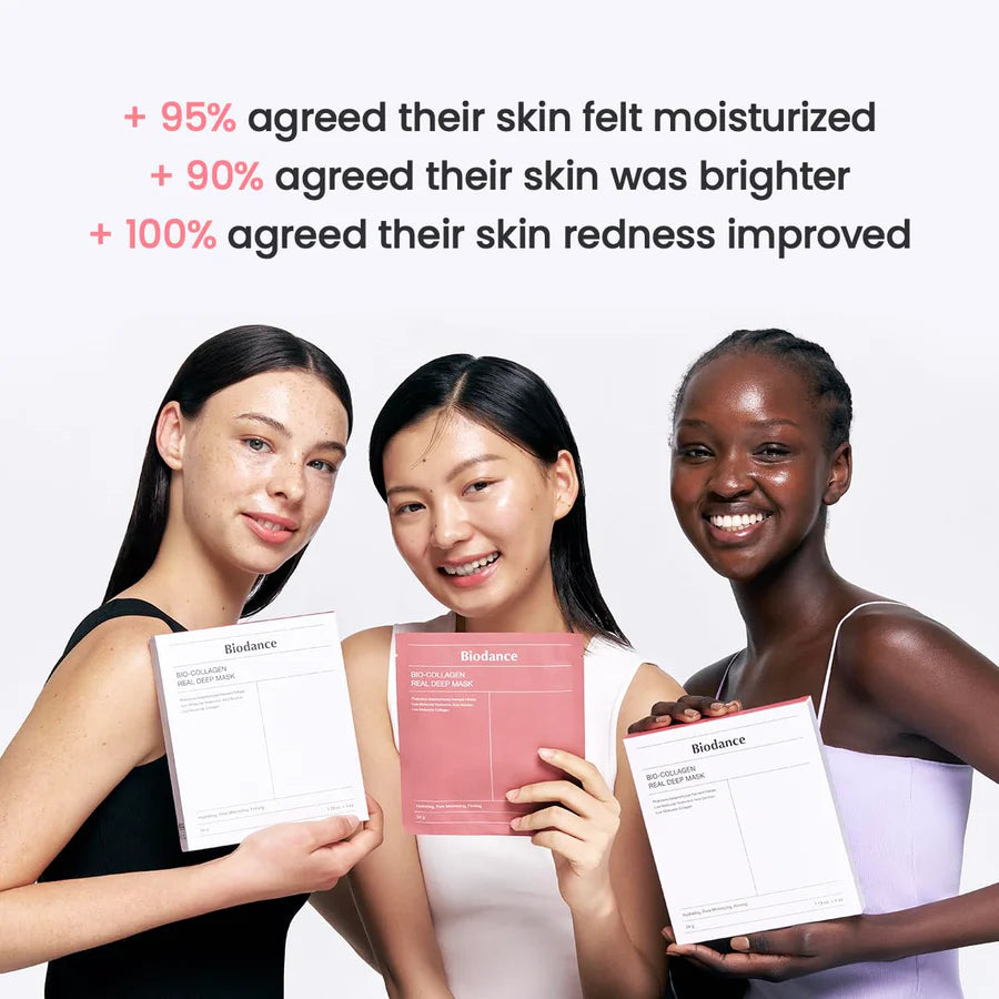 BioDermaGlow™- Bio-Collagen Deep Mask