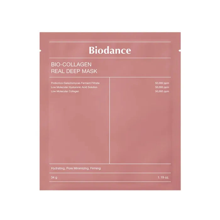 BioDermaGlow™- Bio-Collagen Deep Mask