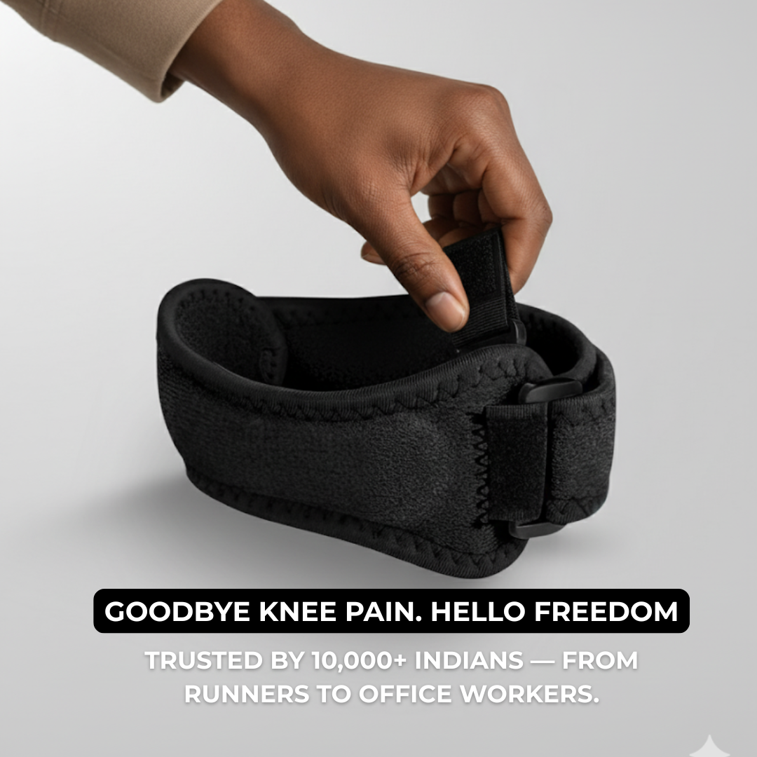 PatellaPro™- Precision Knee Support Band