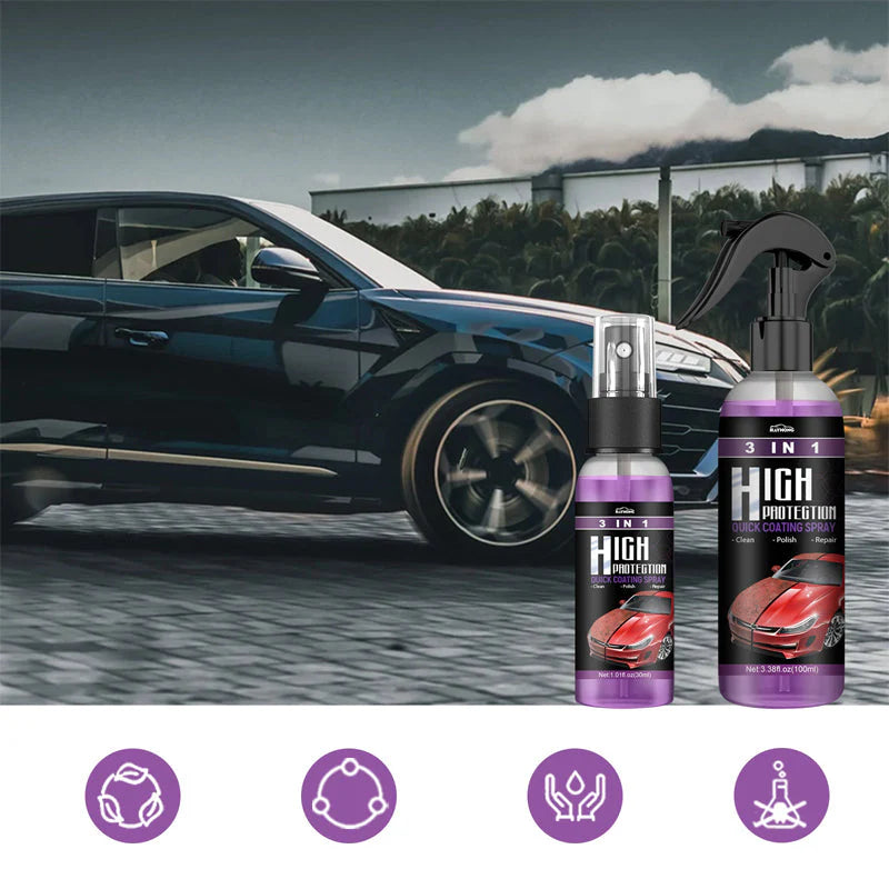 ShineArmor™- Car Coating Spray