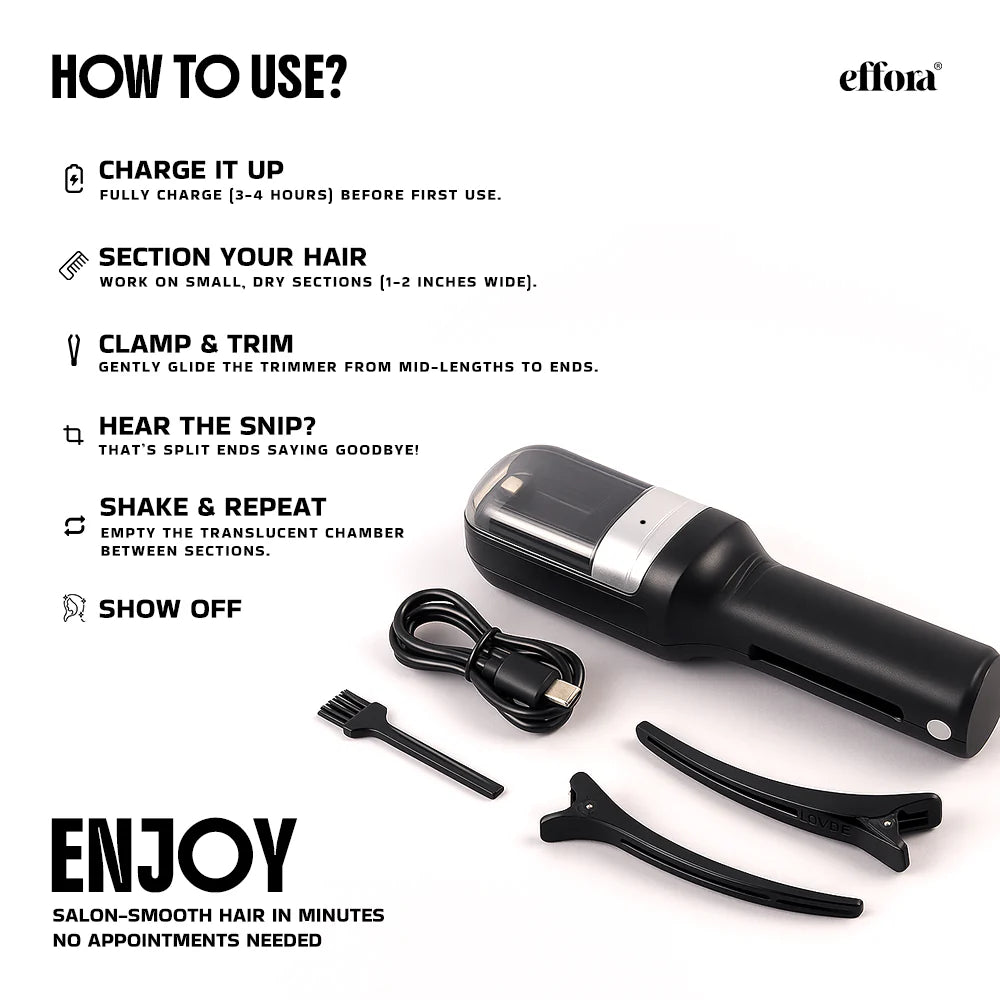Trimora™ Split End Trimmer