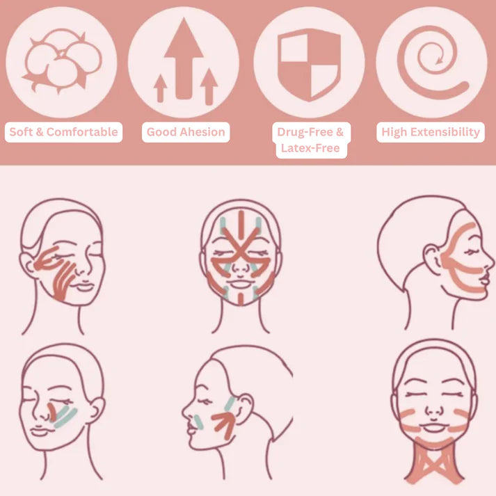 BeauLift™-Facial Lift Japanese Tapes
