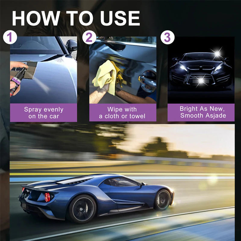 ShineArmor™- Car Coating Spray