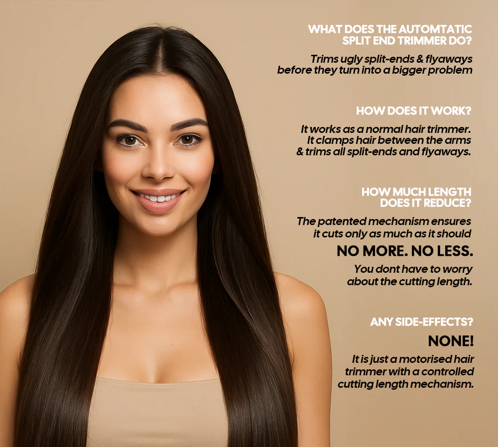 Trimora™ Split End Trimmer