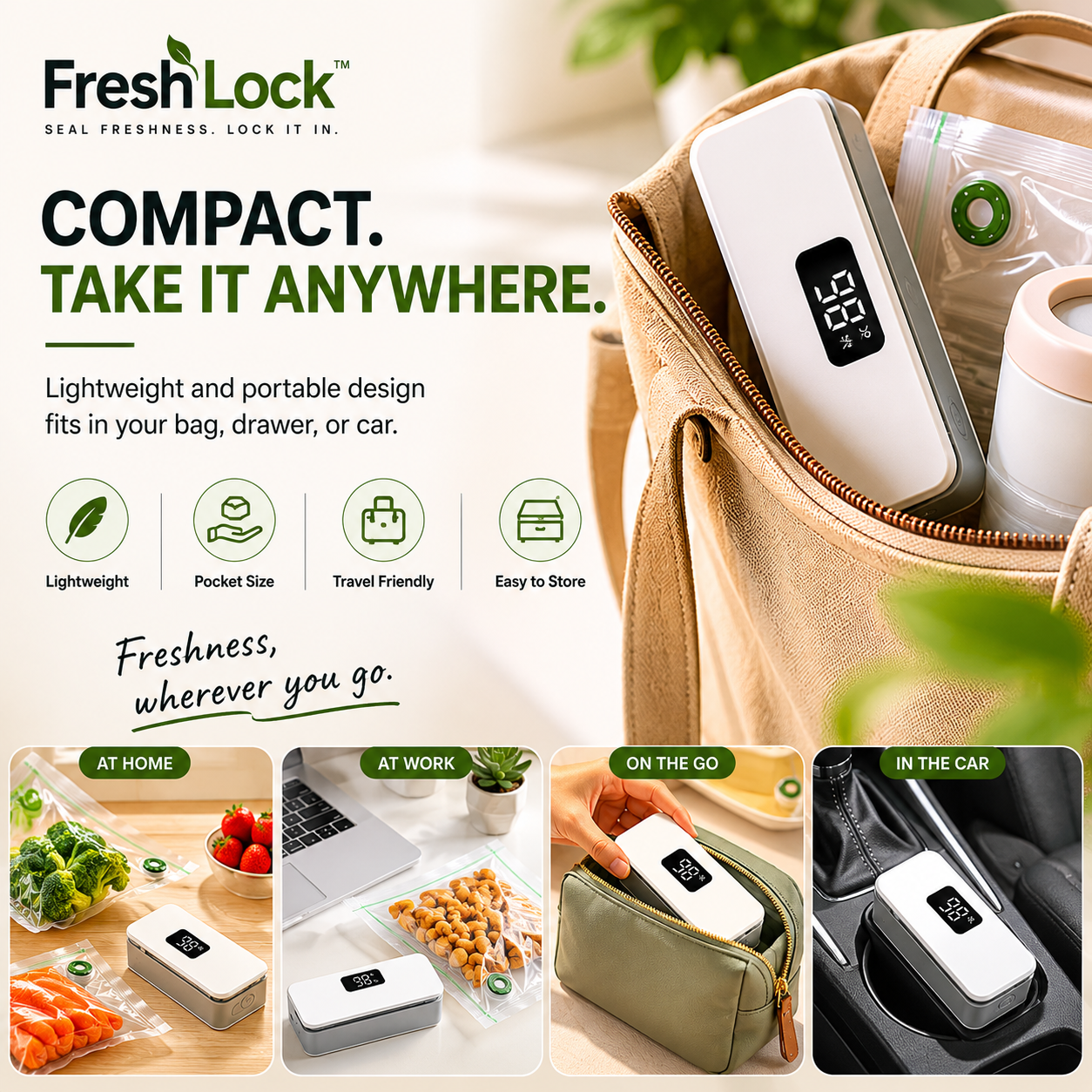 FreshLock™ — clean, memorable, self-explanatory