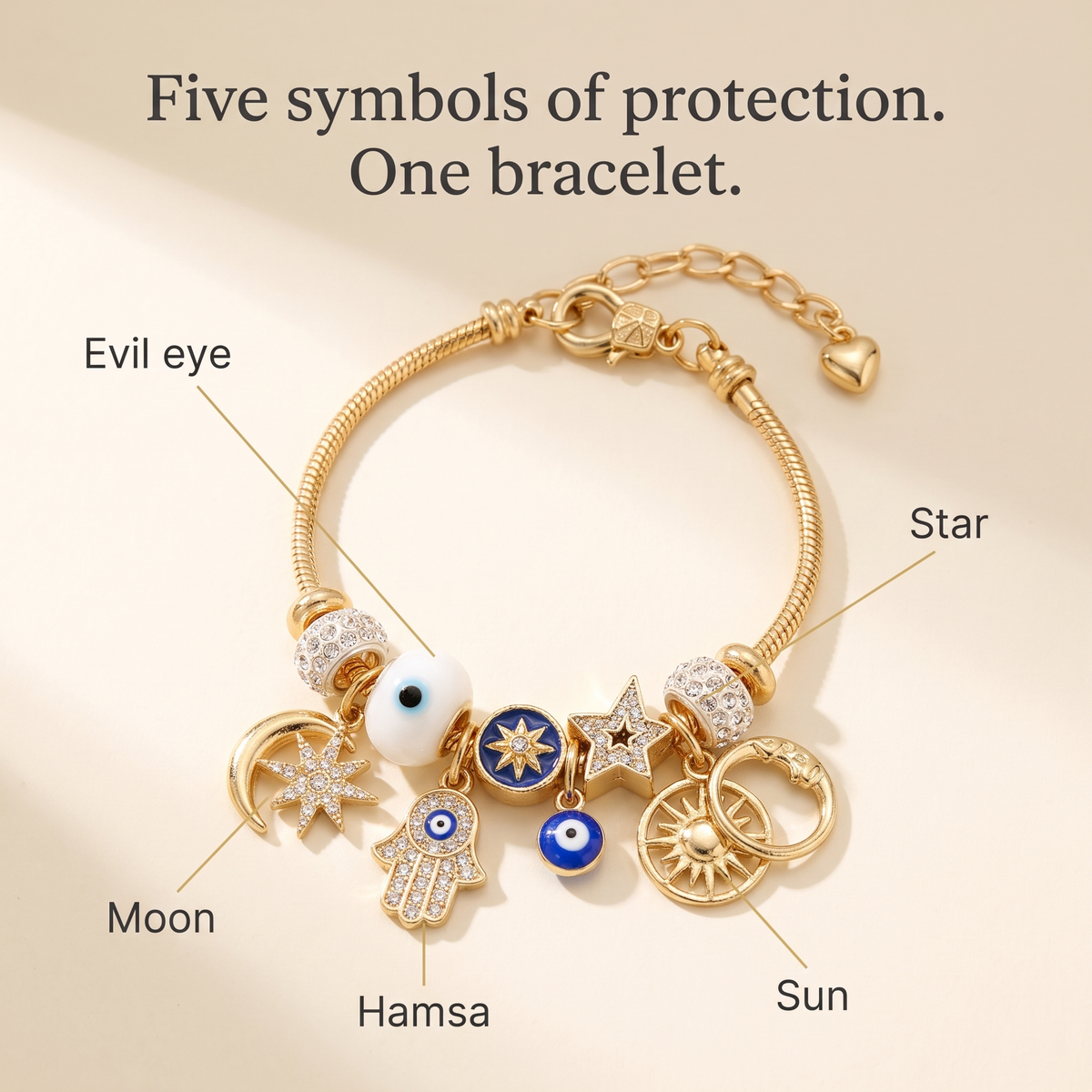 Celestia™ Charm Bracelet