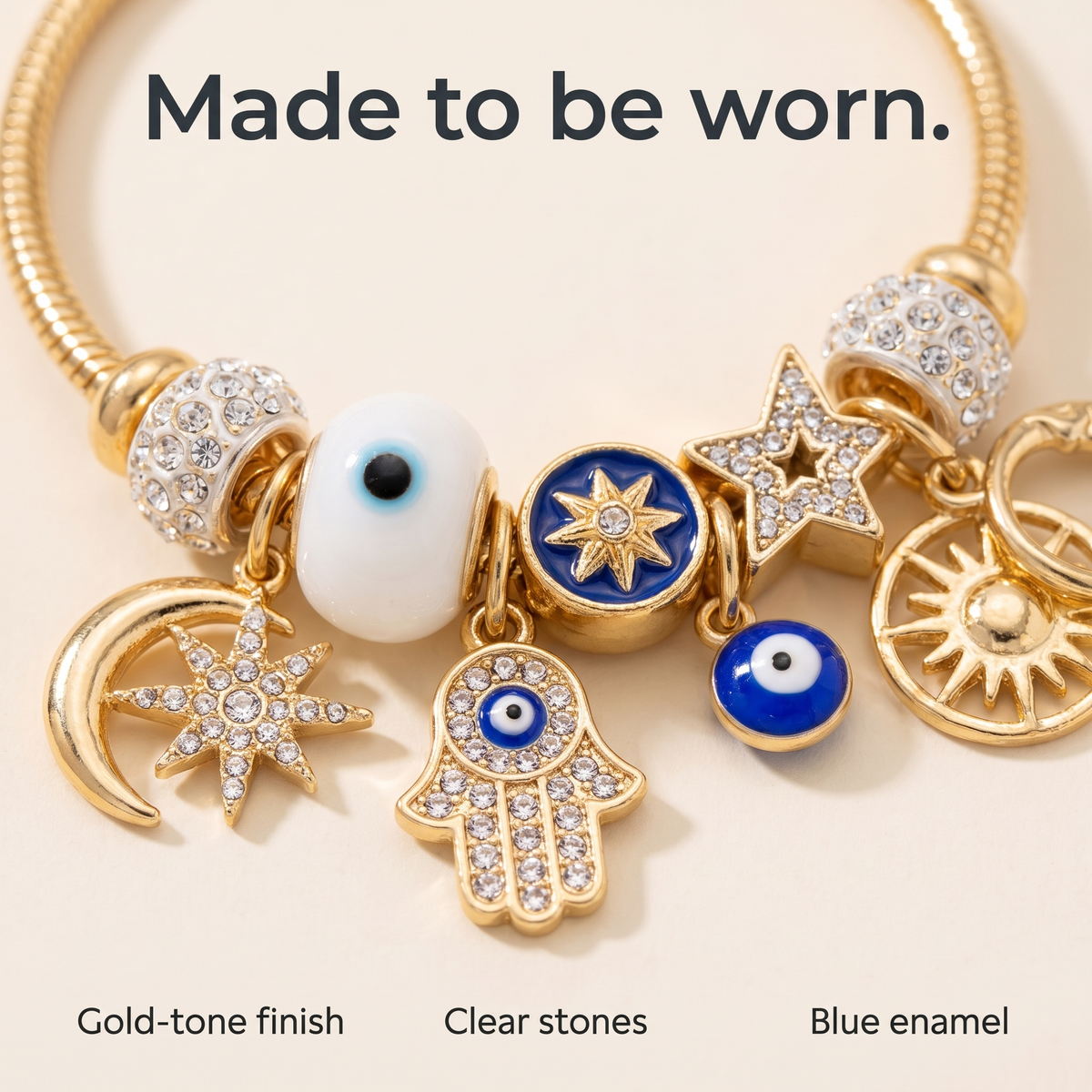 Celestia™ Charm Bracelet