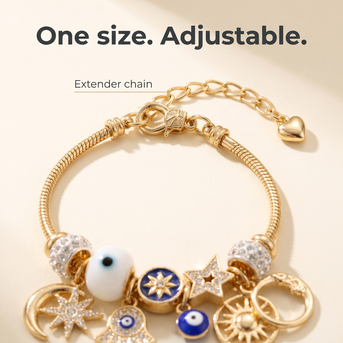 Celestia™ Charm Bracelet