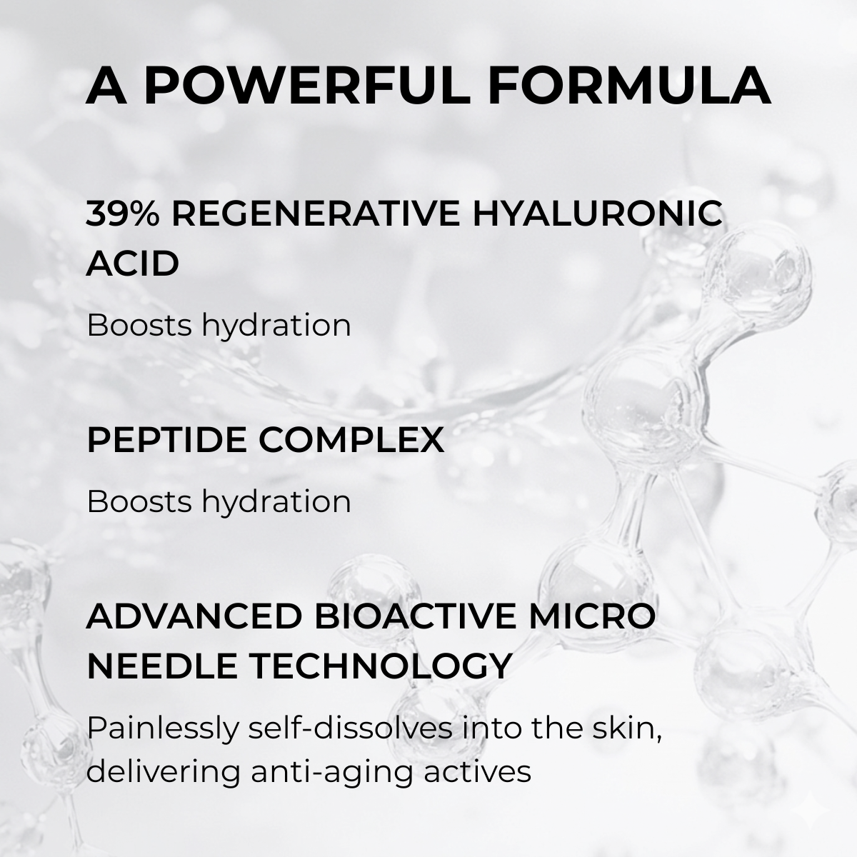 Microneedle Eye Patches