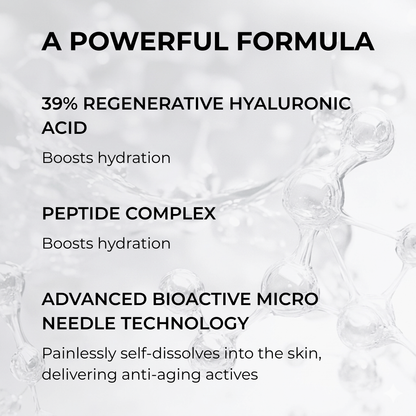 Microneedle Eye Patches