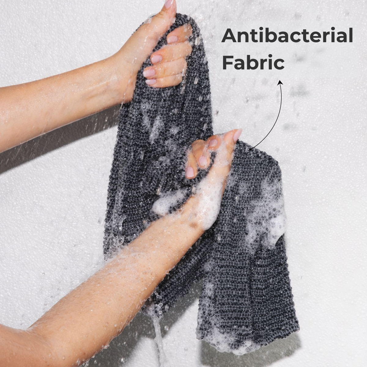 Korean Exfoliating Antibacterial Shower Towel