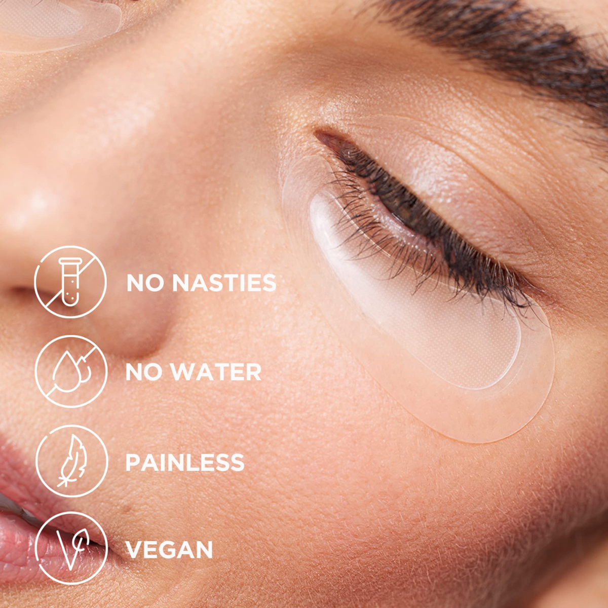 Microneedle Eye Patches