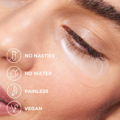 Microneedle Eye Patches
