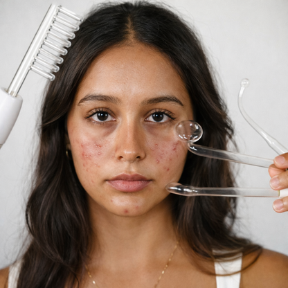 DermaPulse™ High-Frequency Skin Wand