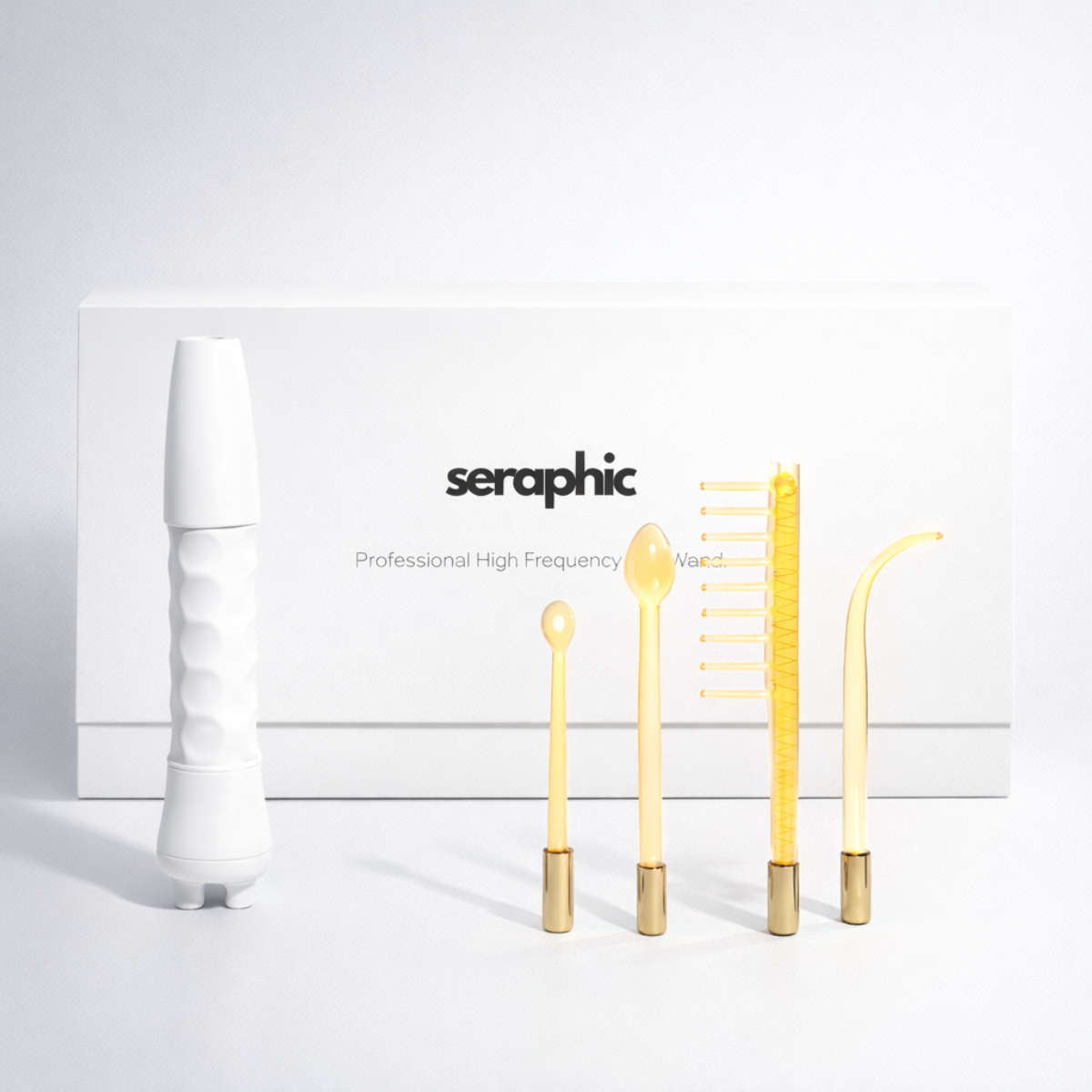 DermaPulse™ High-Frequency Skin Wand