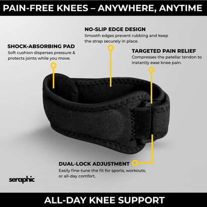 PatellaPro™- Precision Knee Support Band