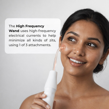 DermaPulse™ High-Frequency Skin Wand