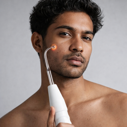 DermaPulse™ High-Frequency Skin Wand