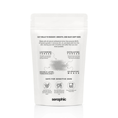 Korean Exfoliating Antibacterial Shower Towel