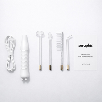 DermaPulse™ High-Frequency Skin Wand
