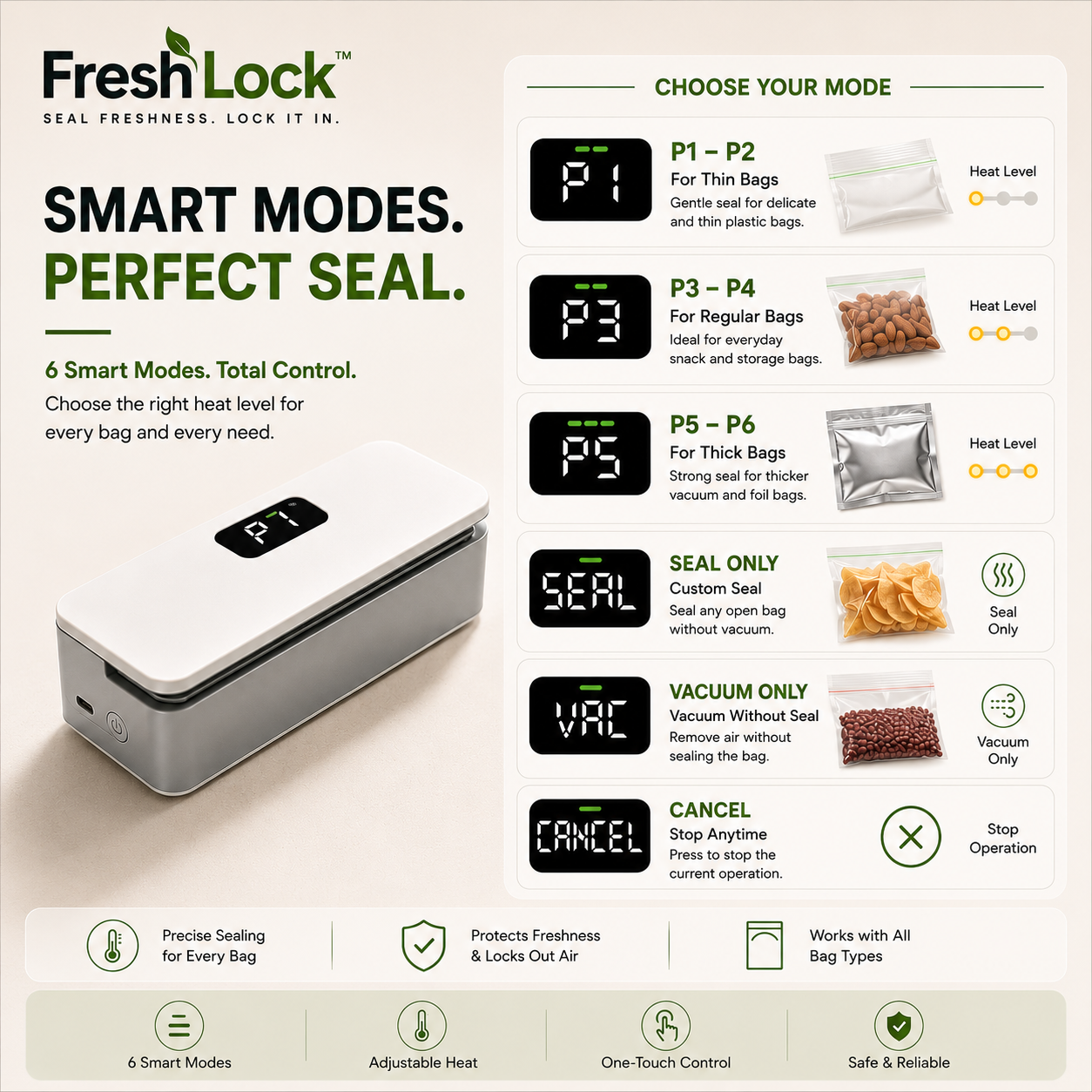 FreshLock™ — clean, memorable, self-explanatory