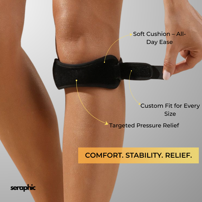 PatellaPro™- Precision Knee Support Band
