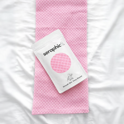 Korean Exfoliating Antibacterial Shower Towel
