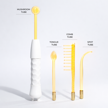 DermaPulse™ High-Frequency Skin Wand