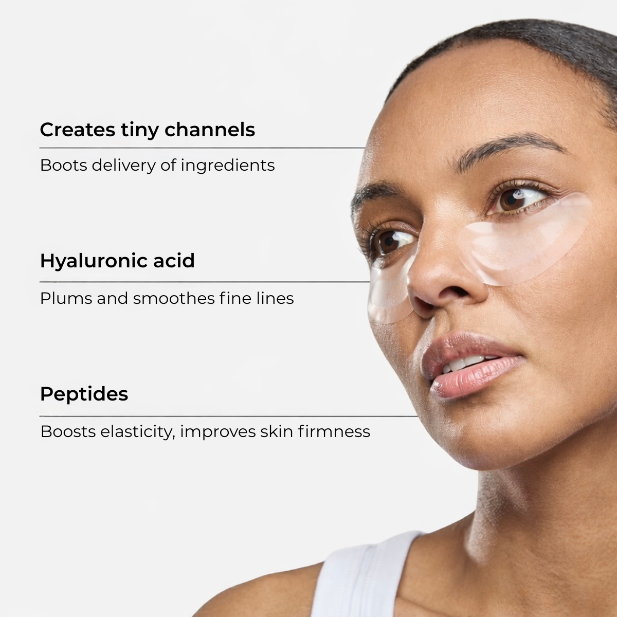 Microneedle Eye Patches