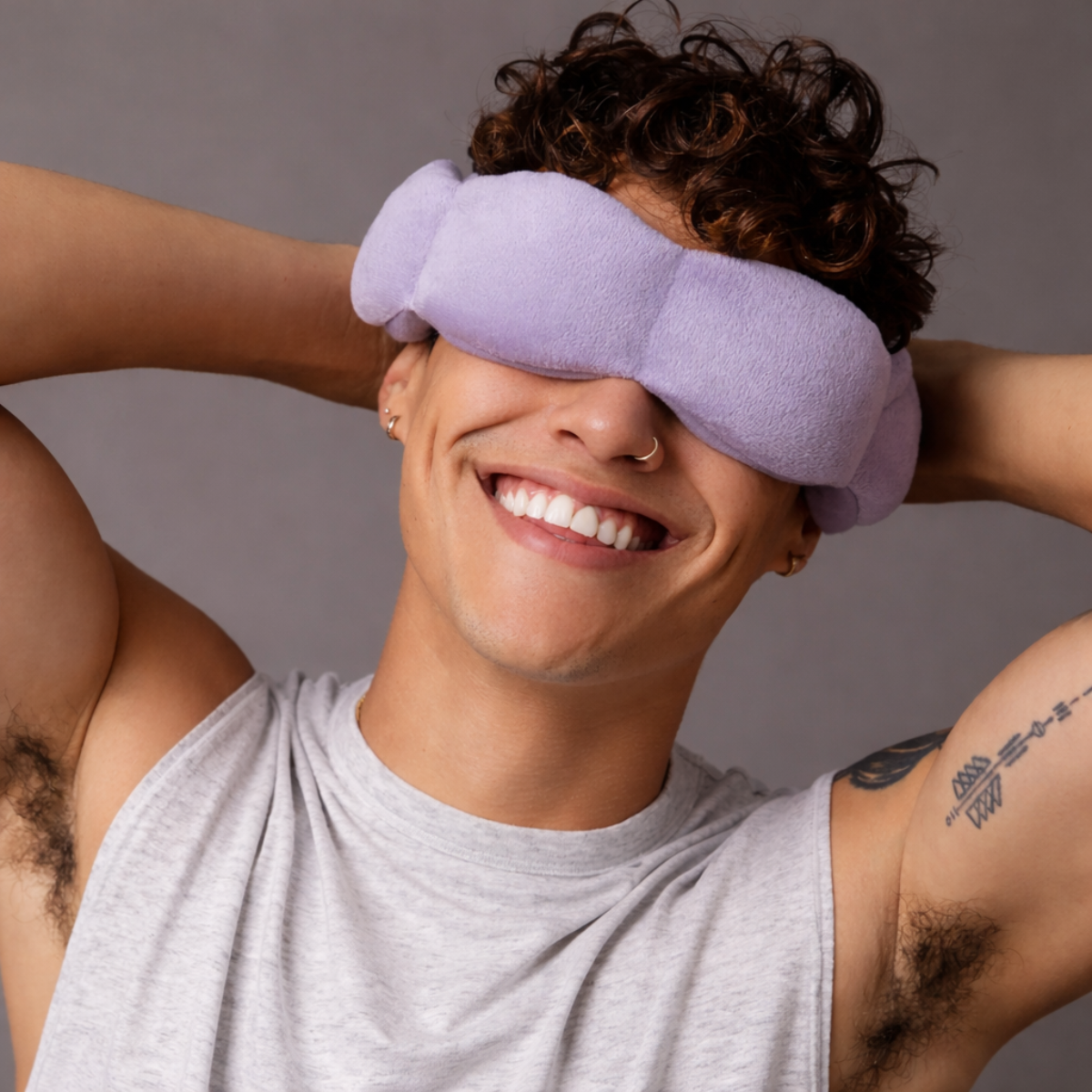 SERENITYA™ DEEP CALM SLEEP MASK