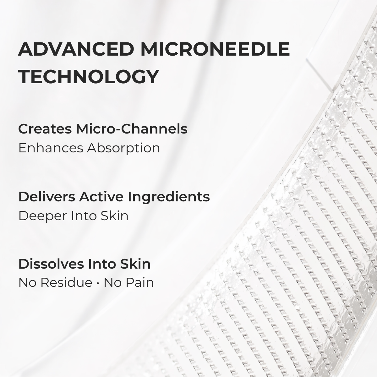 Microneedle Eye Patches