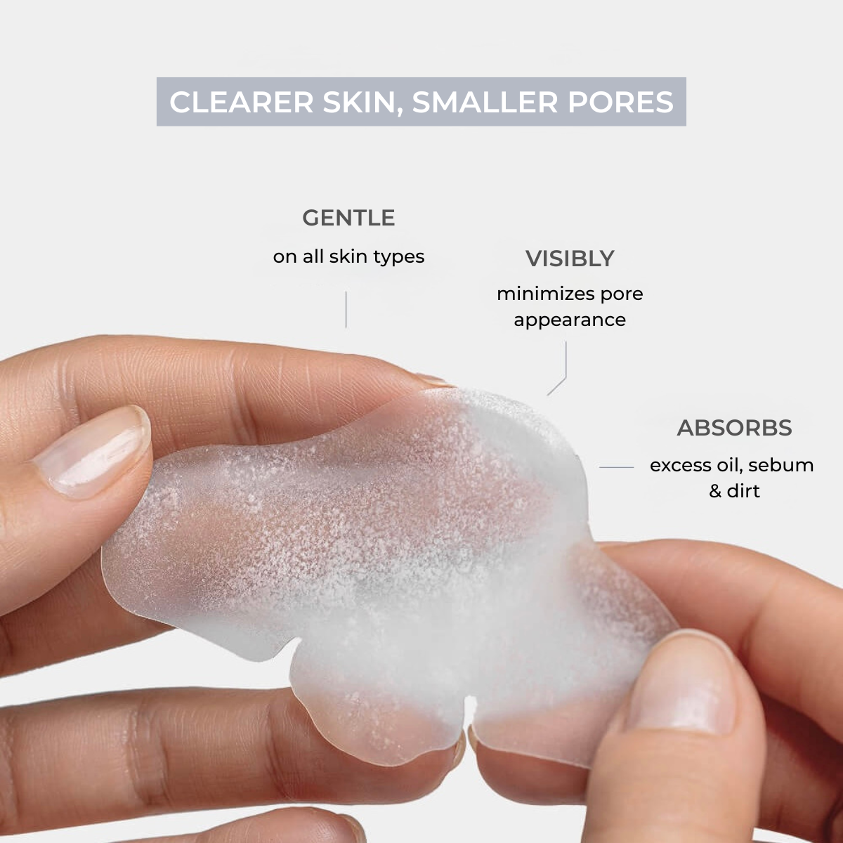 Hydrocolloid Nose Patch