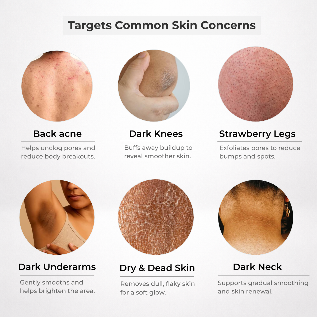 Korean Exfoliating Antibacterial Shower Towel