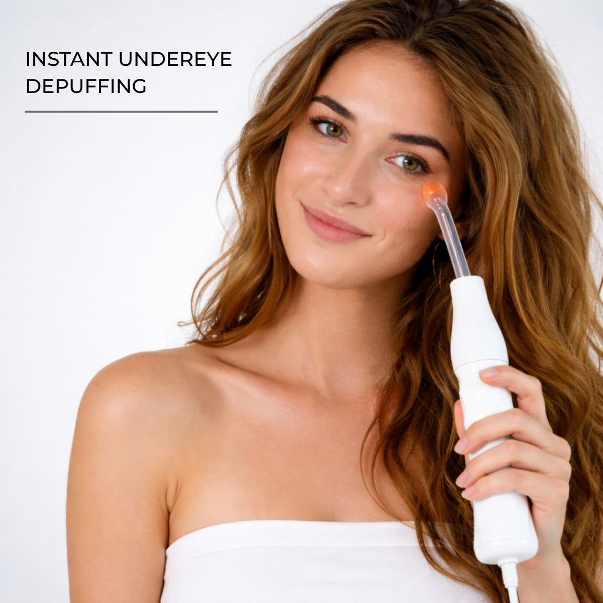 DermaPulse™ High-Frequency Skin Wand