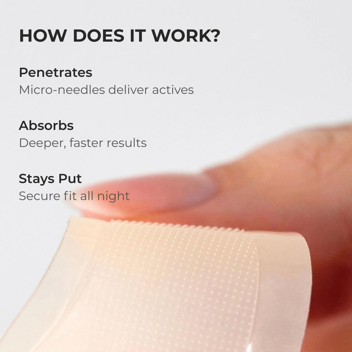 Microneedle Eye Patches