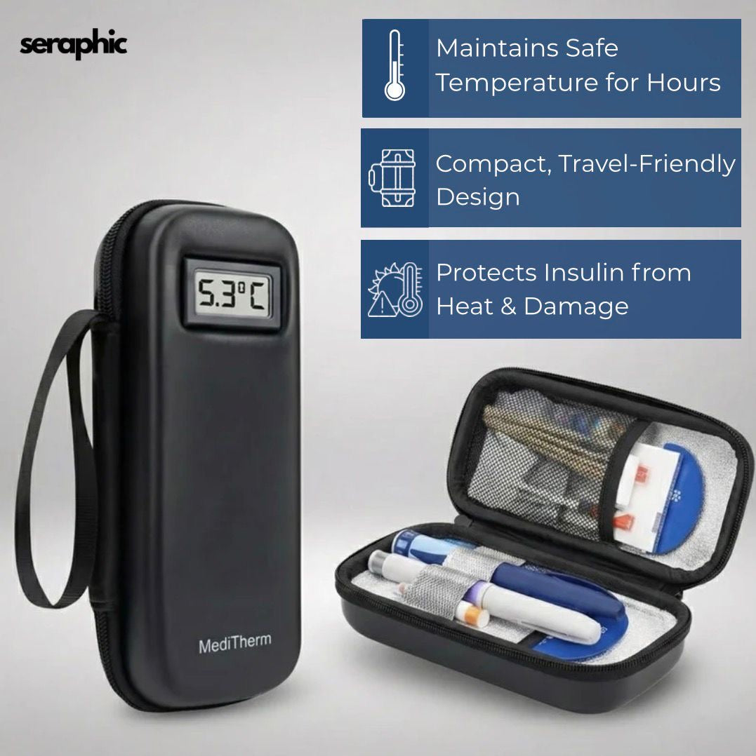 MediTherm™ – Insulin Travel Case