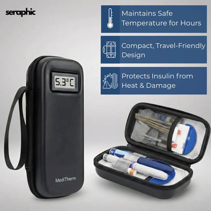 MediTherm™ – Insulin Travel Case