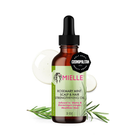 Mielle - Rosemary Mint Scalp & Hair Strengthening Oil