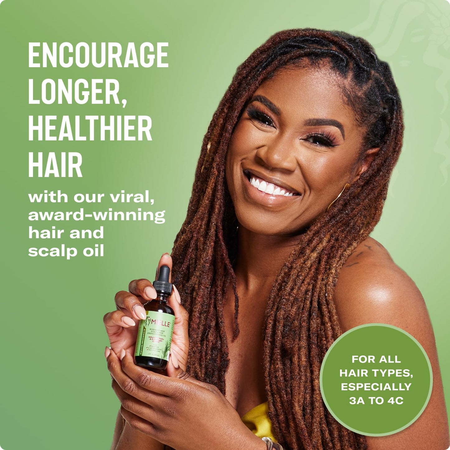 Mielle - Rosemary Mint Scalp & Hair Strengthening Oil